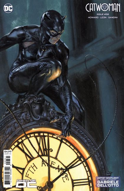 Catwoman, Vol. 5 The Gotham War - Batman/Catwoman: The Gotham War, Part 5 |  Issue#58F | Year:2023 | Series:  | Pub: DC Comics | Gabriele Dell'Otto Variant