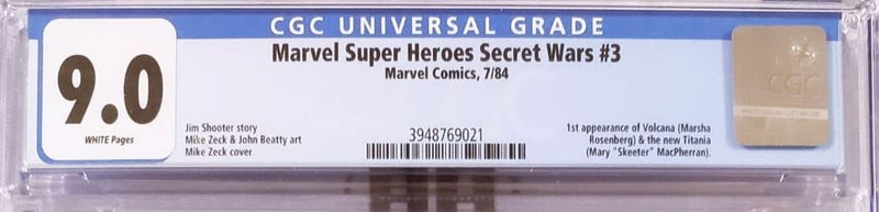 MARVEL SUPER HEROES SECRET WARS