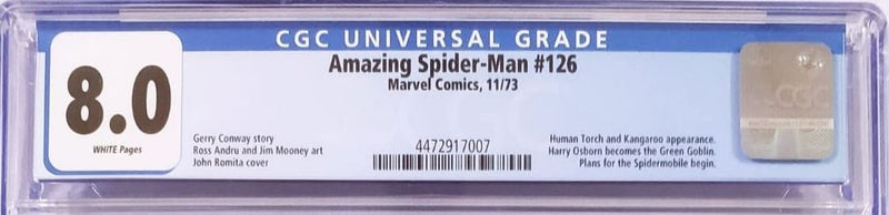 AMAZING SPIDER-MAN