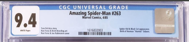 AMAZING SPIDER-MAN