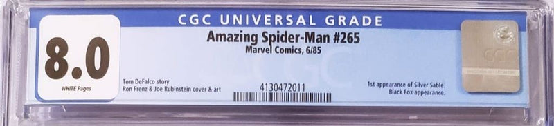 AMAZING SPIDER-MAN