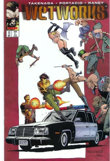 Wetworks, Vol. 1  |  Issue#12A | Year:1995 | Series: Wetworks | Pub: Image Comics | Direct Edition