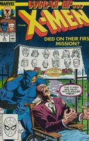What If, Vol. 2 The X-Men Had Died On Their First Mission?; Black Bolt Talked In His Sleep?; The Thing’s Body Kept Mutating? |  Issue