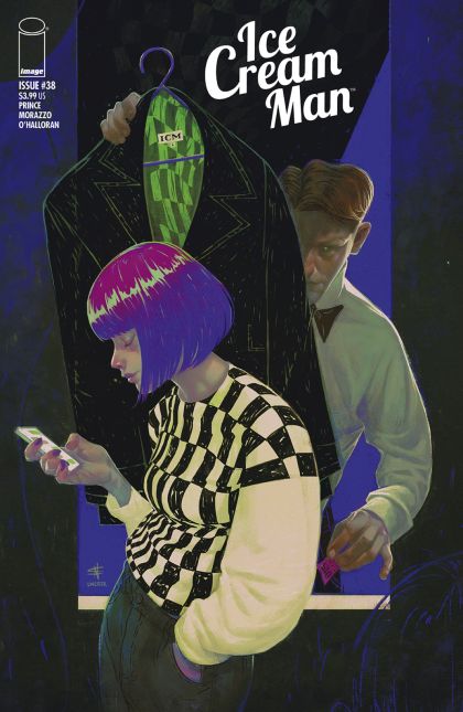Ice Cream Man  |  Issue#38B | Year:2024 | Series:  | Pub: Image Comics | Nate Sweitzer Variant