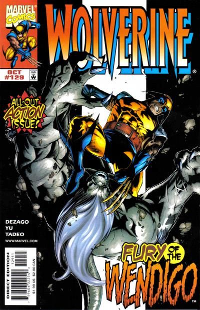 Wolverine, Vol. 2 Whatever It Takes... |  Issue#129A | Year:1998 | Series: Wolverine | Pub: Marvel Comics |