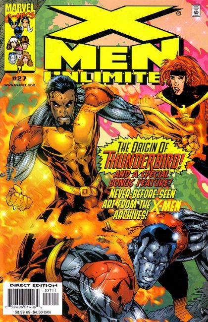 X-Men Unlimited, Vol. 1 New Dawn Rising |  Issue#27A | Year:2000 | Series: X-Men | Pub: Marvel Comics |