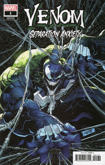 Venom: Separation Anxiety, Vol. 2  |  Issue#1C | Year:2024 | Series:  | Pub: Marvel Comics | Gerardo Sandoval Variant
