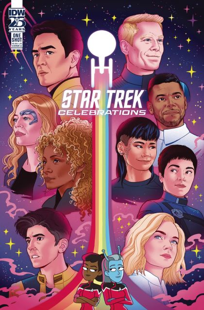 Star Trek: Celebrations  |  Issue#1A | Year:2024 | Series:  | Pub: IDW Publishing | Paulina Ganucheau Regular