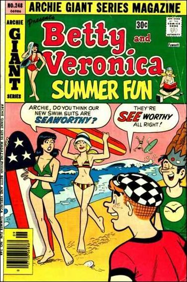 Archie Giant Series  |  Issue#248 | Year:1976 | Series:  | Pub: Archie Comic Publications |
