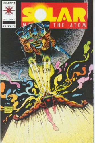Solar, Man of the Atom, Vol. 1 On The Darkside |  Issue#17 | Year:1993 | Series:  | Pub: Valiant Entertainment |