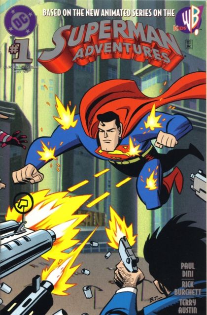 Superman Adventures Men of Steel |  Issue#1A | Year:1996 | Series: Superman | Pub: DC Comics |