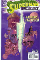 Superman: Birthright The Remains Of Krypton |  Issue