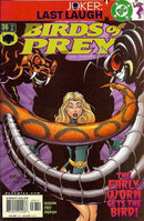 Birds of Prey, Vol. 1 Joker: Last Laugh - Canary Caged |  Issue