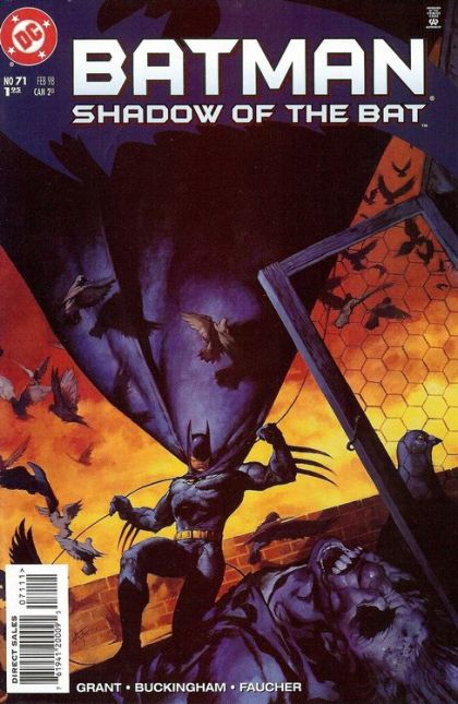 Batman: Shadow of the Bat Anatomy Of A Murder |  Issue#71A | Year:1997 | Series: Batman | Pub: DC Comics | Direct Edition