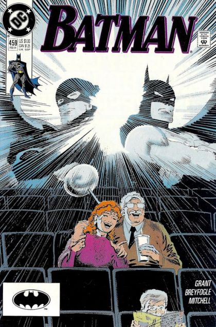 Batman, Vol. 1 Saturday Night At The Movies |  Issue#459A | Year:1990 | Series: Batman | Pub: DC Comics |