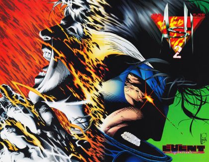 Ash Child In The Hot City |  Issue#2 | Year:1995 | Series:  | Pub: Event Comics | First Printing