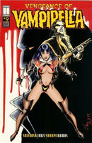Vengeance of Vampirella To Be More Than Human! |  Issue