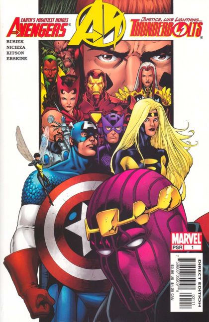 The Avengers / Thunderbolts The Cause of Justice |  Issue#1 | Year:2004 | Series:  | Pub: Marvel Comics |
