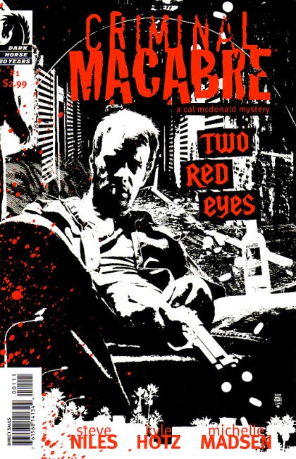 Criminal Macabre: Two Red Eyes  |  Issue#1 | Year:2007 | Series:  | Pub: Dark Horse Comics |