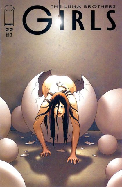 Girls  |  Issue#22 | Year:2007 | Series: Girls | Pub: Image Comics |