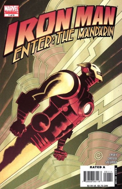 Iron Man: Enter the Mandarin Enter the Mandarin |  Issue#1 | Year:2007 | Series: Iron Man | Pub: Marvel Comics |