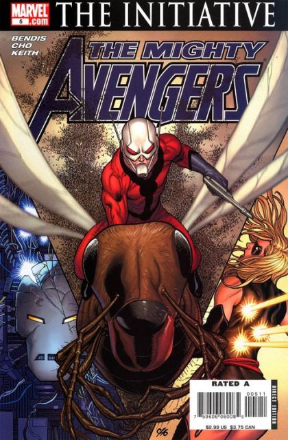 Mighty Avengers, Vol. 1 The Initiative - The Mighty Avengers |  Issue#5A | Year:2007 | Series: Avengers | Pub: Marvel Comics | Frank Cho Regular