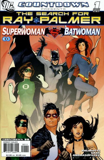 Countdown Presents the Search For Ray Palmer: Superwoman/Batwoman Countdown - The Search For Ray Palmer: Superwoman / Batwoman |  Issue