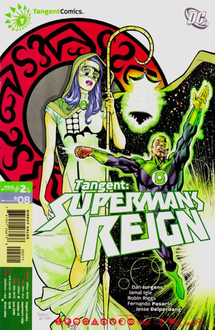 Tangent: Superman's Reign Tangent: Superman's Reign, Chapter Two / History Lesson: Chapter Two |  Issue#2 | Year:2008 | Series: Tangent | Pub: DC Comics |