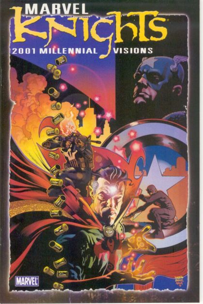 Marvel Knights: 2001 Millennial Visions The Visionaries And Their Visions |  Issue#1 | Year:2002 | Series:  | Pub: Marvel Comics |
