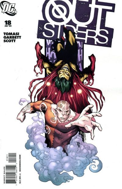 Outsiders, Vol. 4 The Deep, The Deep Part Four |  Issue#18 | Year:2009 | Series: Outsiders | Pub: DC Comics |
