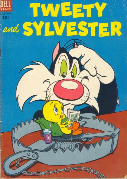 Tweety & Sylvester, Vol. 1  |  Issue#4 | Year: | Series:  | Pub: Dell Publishing Co. |