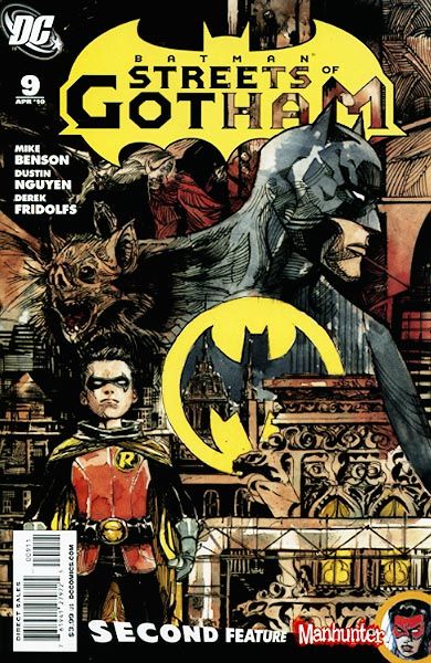 Batman: Streets of Gotham Hardcore Nights, Hardcore Nights Part 2 / Crunch |  Issue#9 | Year:2010 | Series: Batman | Pub: DC Comics |
