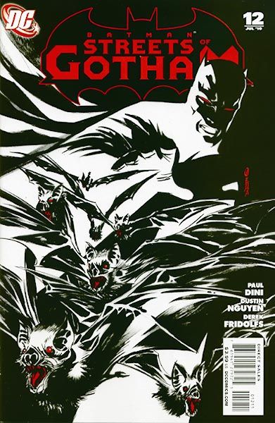 Batman: Streets of Gotham The Carpenter's Tale, The Carpenter's Tale Part 1 / Identity Crisis |  Issue#12 | Year:2010 | Series: Batman | Pub: DC Comics |