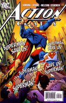 Action Comics, Vol. 1 The Great Society |  Issue