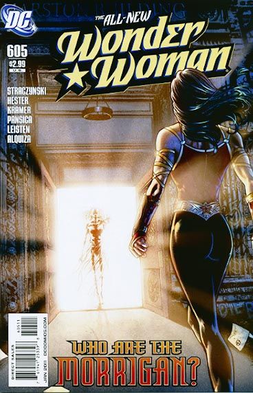 Wonder Woman, Vol. 1 Odyssey, Part Five: Runaway Fate |  Issue#605A | Year:2010 | Series: Wonder Woman | Pub: DC Comics | Don Kramer Regular