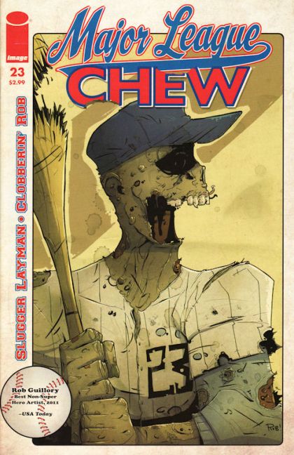 Chew Major League Chew, Part 3 |  Issue#23 | Year:2012 | Series: Chew | Pub: Image Comics |