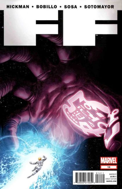 FF, Vol. 1 27 Minutes |  Issue#14A | Year:2012 | Series: Fantastic Four | Pub: Marvel Comics | Mike Choi Regular Cover