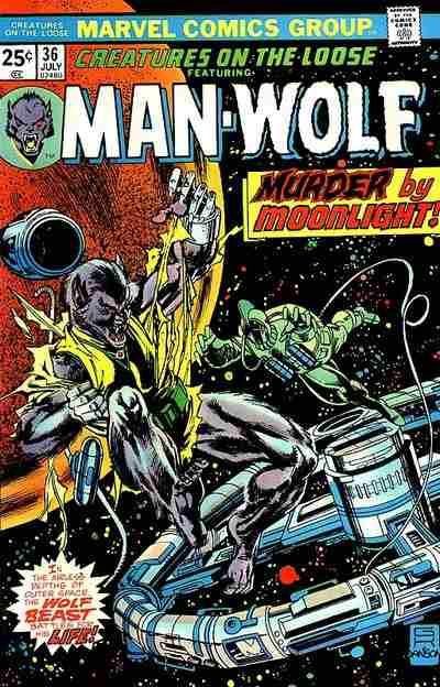 Creatures on the Loose Weird stone |  Issue#36A | Year:1975 | Series:  | Pub: Marvel Comics |