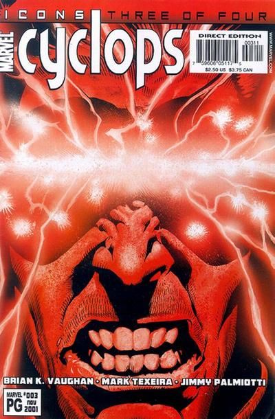 Cyclops, Vol. 1 Odyssey, Chapter 3: In the Kingdom of the Blind |  Issue#3A | Year:2001 | Series: X-Men | Pub: Marvel Comics | Direct Edition