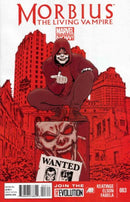 Morbius: The Living Vampire, Vol. 2 Oops. |  Issue