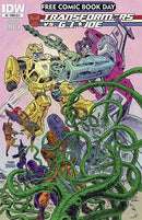 Free Comic Book Day 2014 (Transformers vs. G.I. Joe) Operation: Doomsday Seed |  Issue