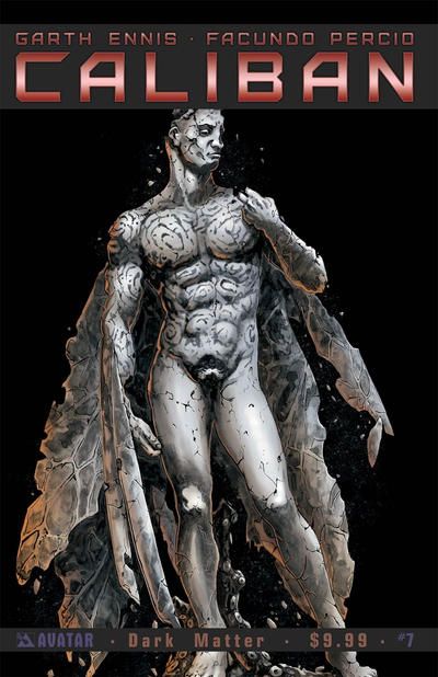 Caliban 7: The Kiss Conclusion |  Issue#7D | Year:2014 | Series:  | Pub: Avatar Press | Dark Matter Cover
