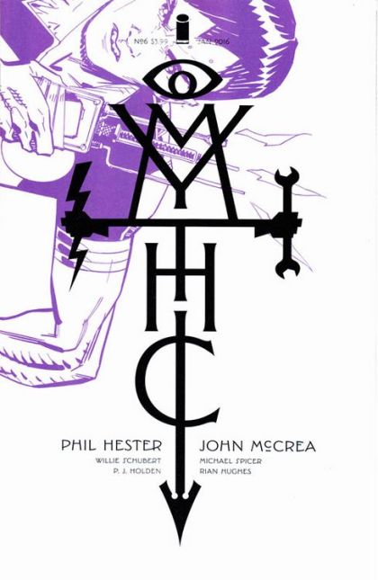 Mythic Born of Order |  Issue#6A | Year:2016 | Series:  | Pub: Image Comics | John McCrea Regular Cover