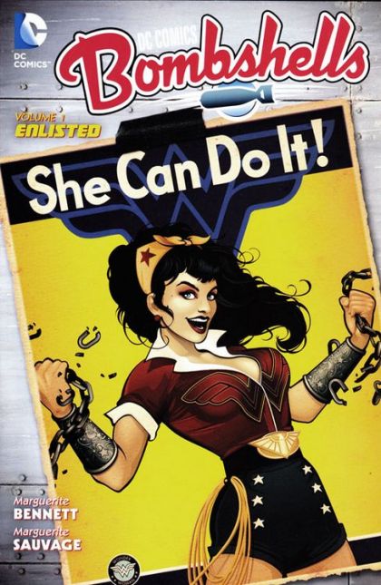 DC Comics Bombshells HC / TP Enlisted, Volume 1: Enlisted |  Issue#1TP | Year:2016 | Series:  | Pub: DC Comics |