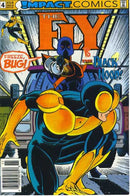 The Fly (Impact Comics) Drawn Into The Web! |  Issue