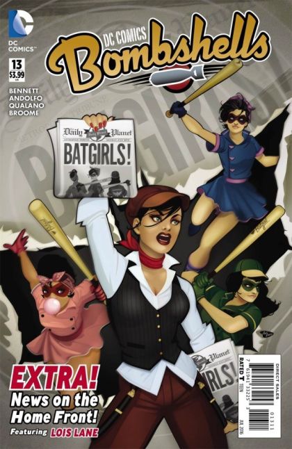 DC Comics: Bombshells Batgirls Swing Again!, Batgirls Swing Again! |  Issue#13 | Year:2016 | Series:  | Pub: DC Comics |