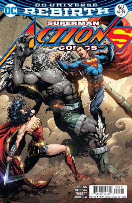 Action Comics, Vol. 3 Path of Doom, Conclusion |  Issue#962B | Year:2016 | Series: Superman | Pub: DC Comics | Gary Frank Variant