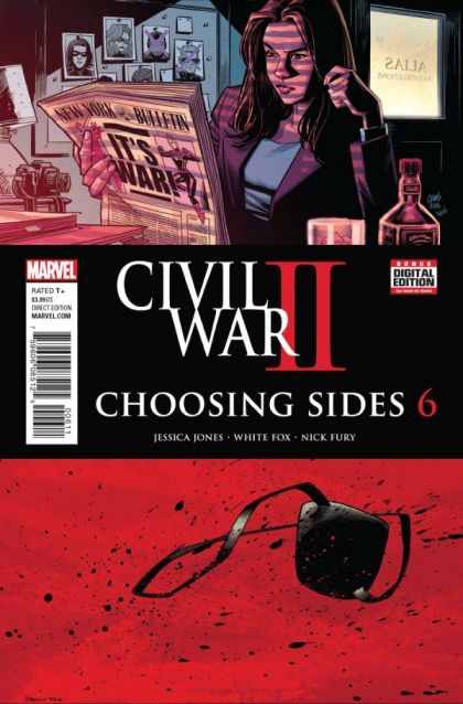 Civil War II: Choosing Sides Civil War II  |  Issue