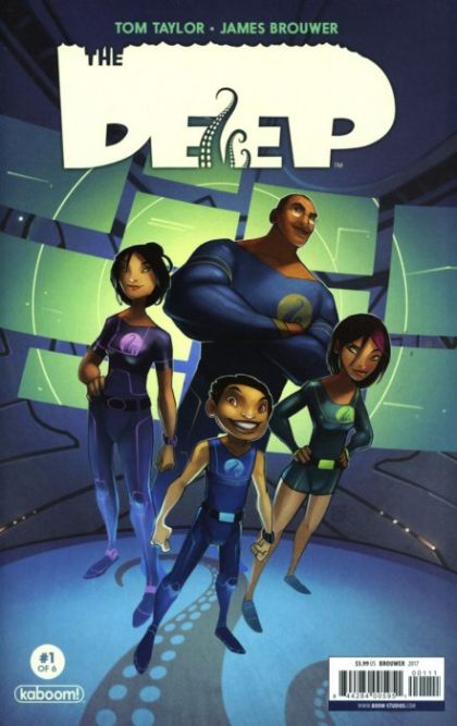 The Deep  |  Issue#1A | Year:2017 | Series:  | Pub: Boom! Studios |