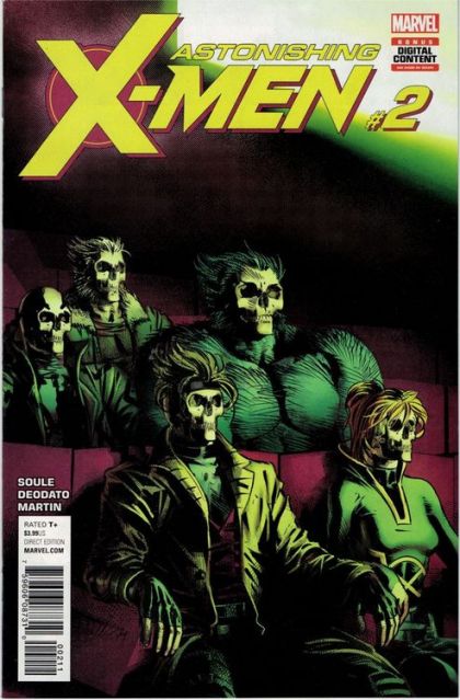 Astonishing X-Men, Vol. 4 Life of X, Part Two |  Issue#2A | Year:2017 | Series:  | Pub: Marvel Comics | Mike Deodato Jr Regular Cover